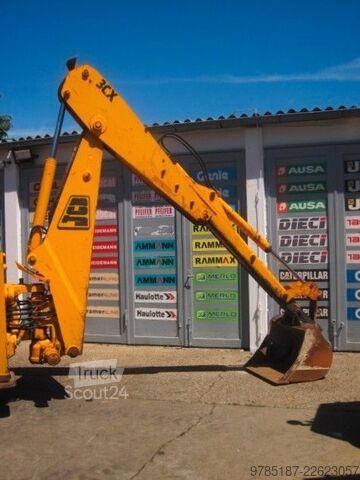 Retroescavadora JCB 3CX 4x4 - 4in1 - Teleskop