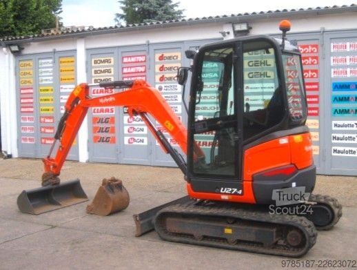 Mini-pelle KUBOTA U27-4