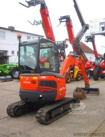Mini-pelle KUBOTA U27-4