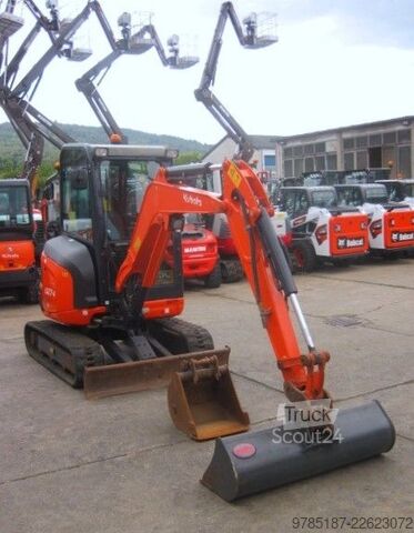 Mini-pelle KUBOTA U27-4
