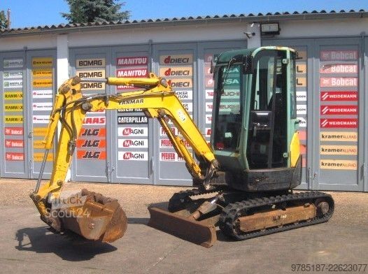 Mini bager YANMAR VIO 25-4