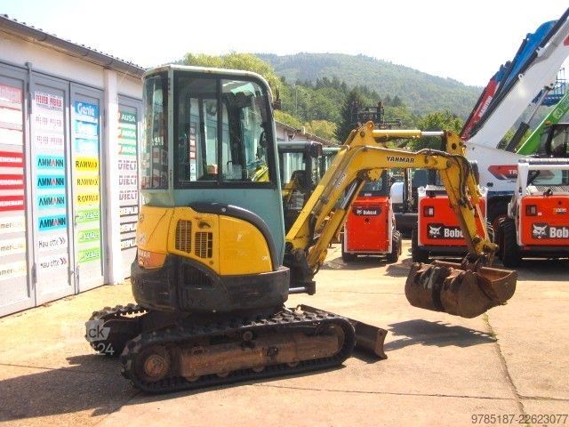 Mini bager YANMAR VIO 25-4