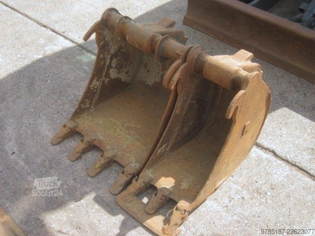 Minikaivinkone YANMAR VIO 25-4 * 3x Löffel *