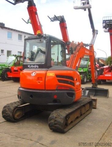 Mini-pelle KUBOTA U55-4 * 2x Löffel *