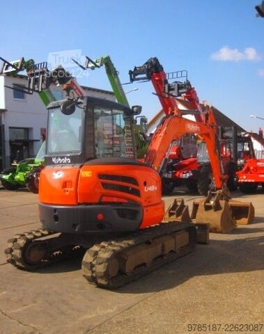 Mini-pelle KUBOTA U48-4 * 3x Löffel *