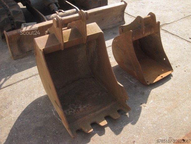 Mini-pelle KUBOTA U48-4 * 3x Löffel *