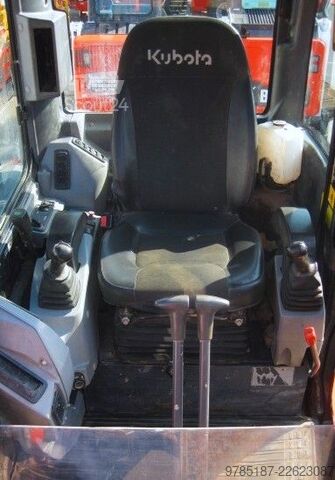 Mini-pelle KUBOTA U48-4 * 3x Löffel *