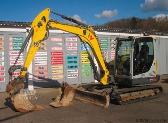 Miniekskavators WACKER WACKER NEUSON ET 65 * 2x Löffel *
