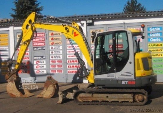 Miniekskavators WACKER WACKER NEUSON ET 65 * 2x Löffel *