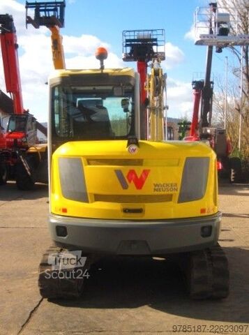 Miniekskavators WACKER WACKER NEUSON ET 65 * 2x Löffel *