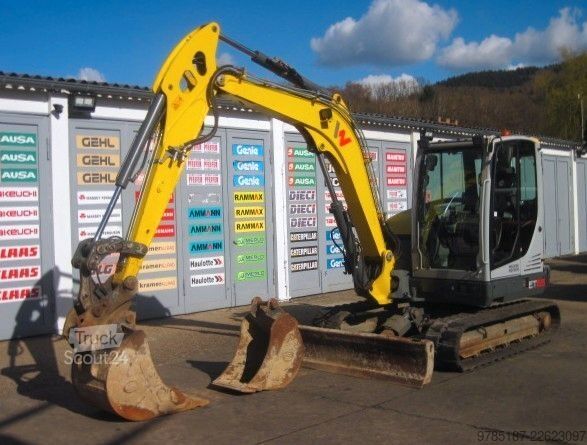 Miniekskavators WACKER WACKER NEUSON ET 65 * 2x Löffel *