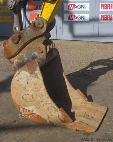 Miniekskavators WACKER WACKER NEUSON ET 65 * 2x Löffel *