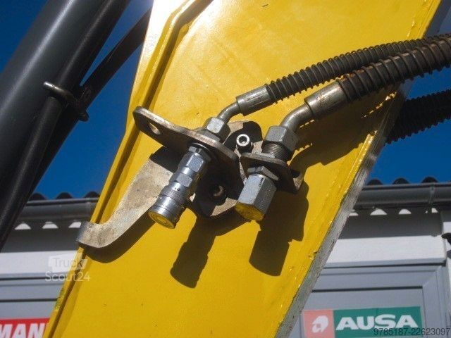 Miniekskavators WACKER WACKER NEUSON ET 65 * 2x Löffel *