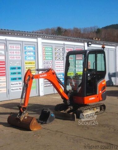 Mini bager KUBOTA KX016-4 *2x Löffel MS01*