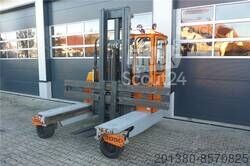 Four-way fork lift 
