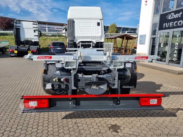 Camion con cassone intercambiabile IVECO S-Way AS260S46 6x2 BDF-Wechsler Intarder 2x vorh