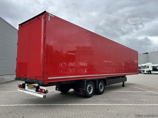 Kovček Schmitz Cargobull SCB S2 / Box Trailer / 2 as Disk / APK TUV 11-26