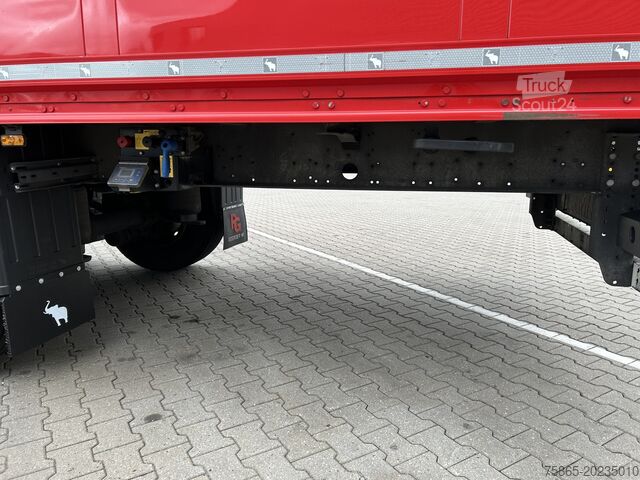 Kovček Schmitz Cargobull SCB S2 / Box Trailer / 2 as Disk / APK TUV 11-26