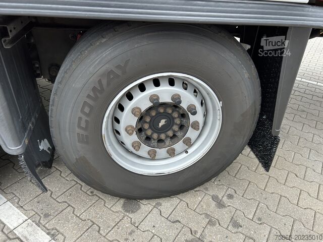 Kovček Schmitz Cargobull SCB S2 / Box Trailer / 2 as Disk / APK TUV 11-26