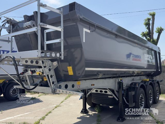 Savivartis puspriekabė Schmitz Cargobull Rear tipper