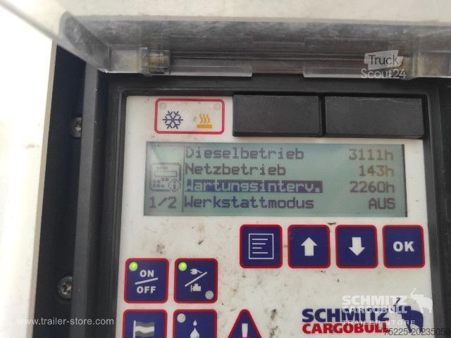 Koeloplegger Schmitz Cargobull Reefer Standard Double deck