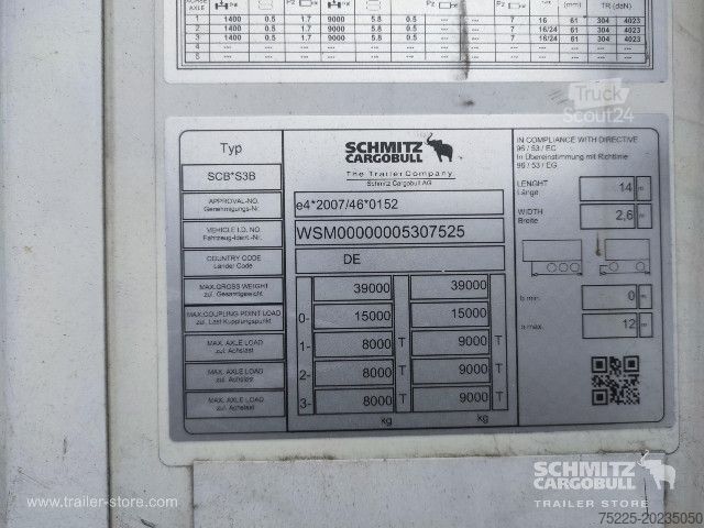 Koeloplegger Schmitz Cargobull Reefer Standard Double deck