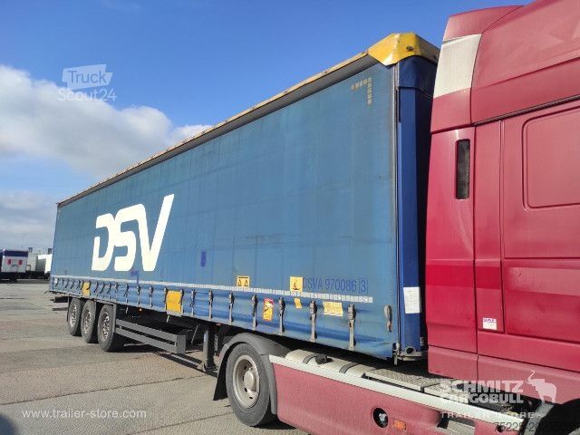 Odprta polprikolica s ponjavo Schmitz Cargobull Curtainsider Standard