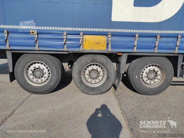 Odprta polprikolica s ponjavo Schmitz Cargobull Curtainsider Standard