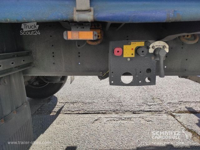 Odprta polprikolica s ponjavo Schmitz Cargobull Curtainsider Standard