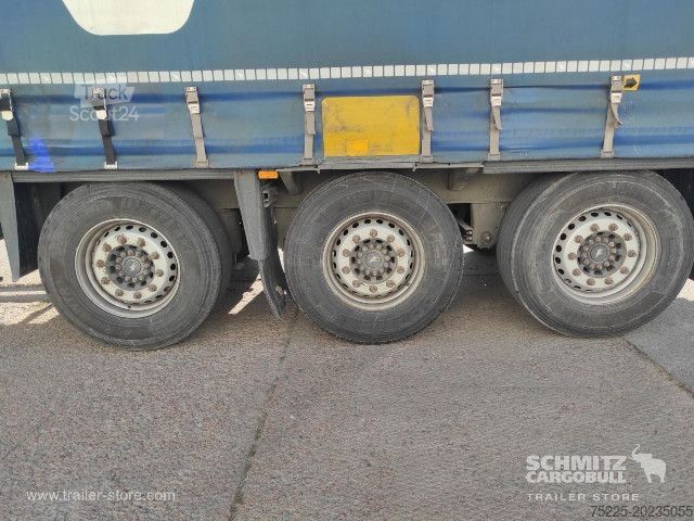 Odprta polprikolica s ponjavo Schmitz Cargobull Curtainsider Standard