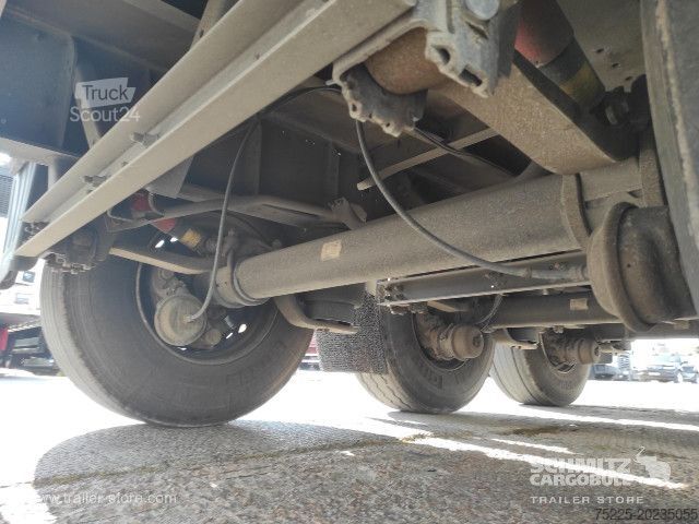 Odprta polprikolica s ponjavo Schmitz Cargobull Curtainsider Standard