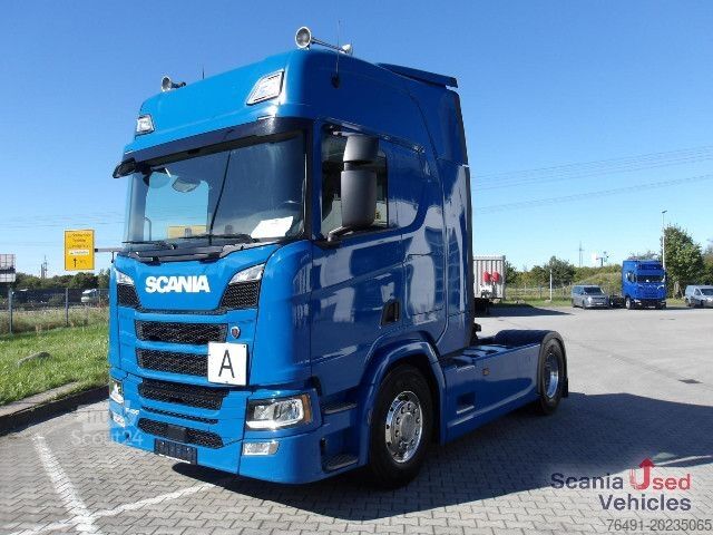 Standard SZM Scania R 450 A4x2NA / Hydraulikanlage / ALCOA / Navi