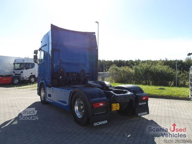 Standardni vlačilec Scania R 450 A4x2NA / Hydraulikanlage / ALCOA / Navi