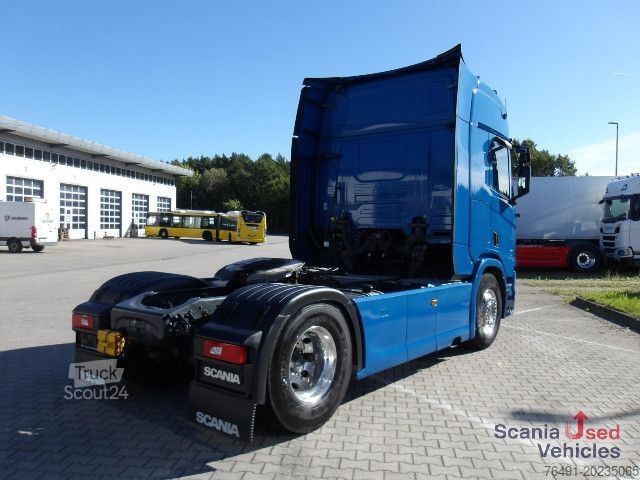 Standardni vlačilec Scania R 450 A4x2NA / Hydraulikanlage / ALCOA / Navi