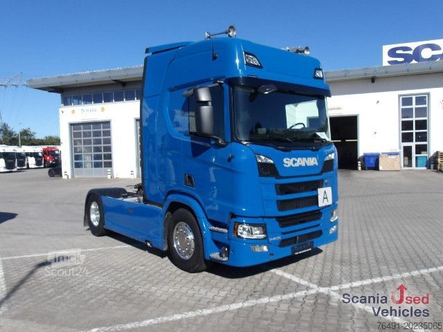 Standardni vlačilec Scania R 450 A4x2NA / Hydraulikanlage / ALCOA / Navi