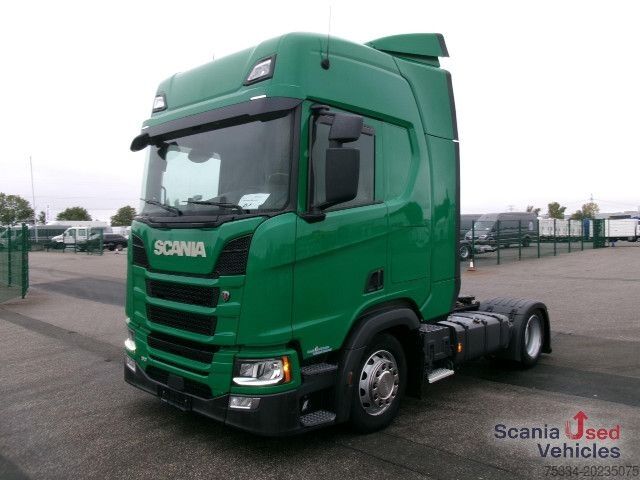 Ελκυστήρας μεγάλου όγκου Scania R 450 A4x2EB Standklima 2 Tanks