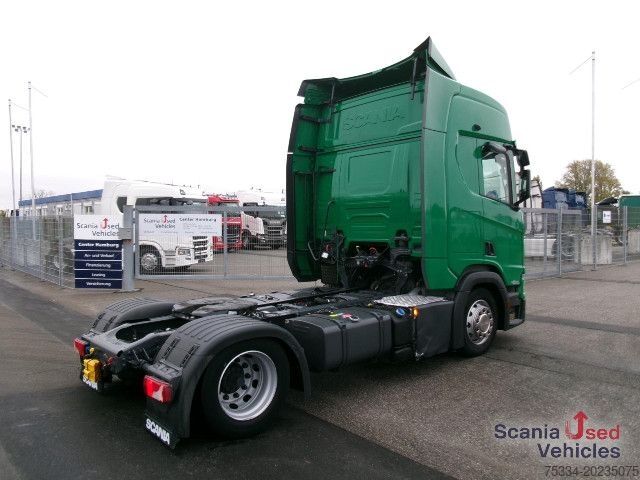 Ελκυστήρας μεγάλου όγκου Scania R 450 A4x2EB Standklima 2 Tanks