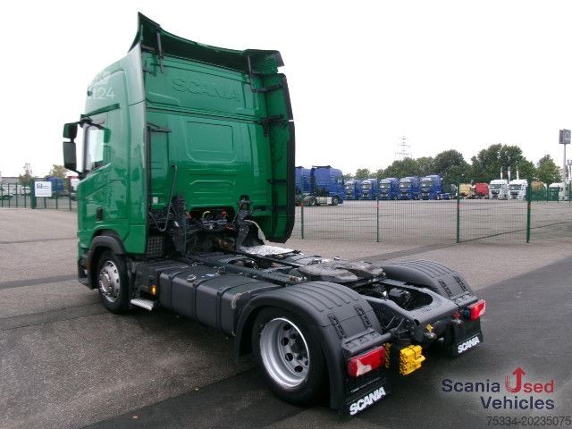 Ελκυστήρας μεγάλου όγκου Scania R 450 A4x2EB Standklima 2 Tanks