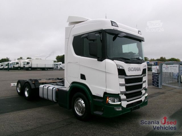 LKW-Fahrgestell Scania R 500 B6x2*4NA Fahrgestell