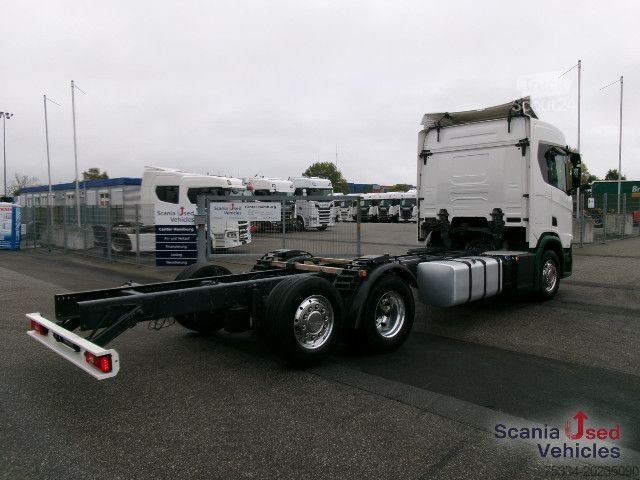 Podwozie ciężarówki Scania R 500 B6x2*4NA Fahrgestell