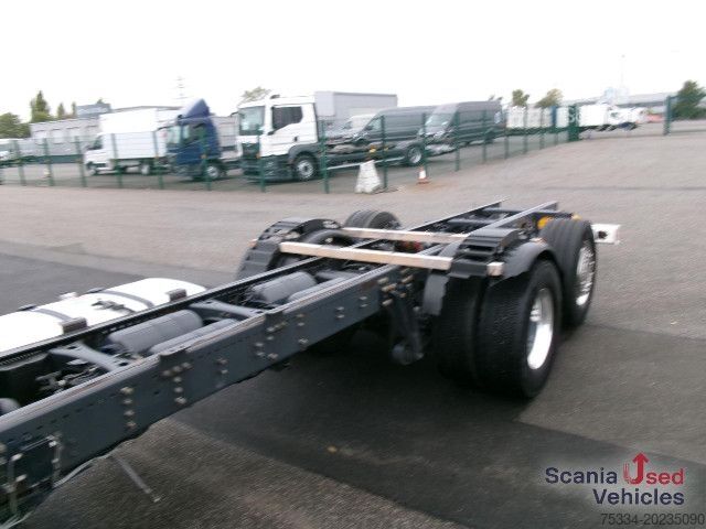 Podwozie ciężarówki Scania R 500 B6x2*4NA Fahrgestell