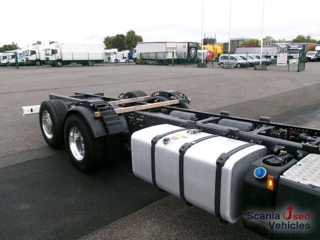 Podwozie ciężarówki Scania R 500 B6x2*4NA Fahrgestell