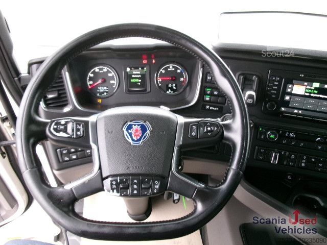 Podwozie ciężarówki Scania R 500 B6x2*4NA Fahrgestell