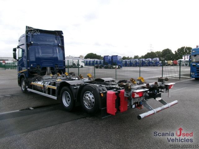 Samochód z wymienną zabudową Scania R 410 B6x2*4NB SDG LNG GAS