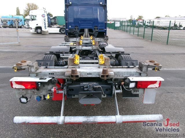Samochód z wymienną zabudową Scania R 410 B6x2*4NB SDG LNG GAS