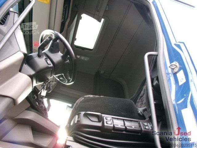 Samochód z wymienną zabudową Scania R 410 B6x2*4NB SDG LNG GAS
