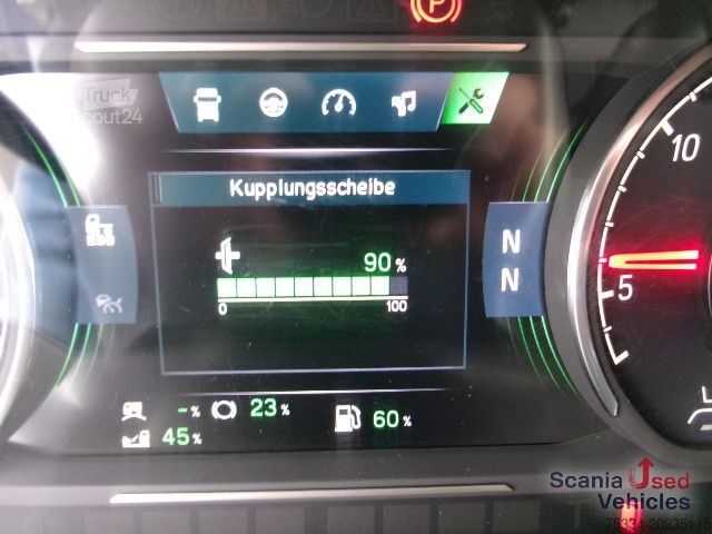 Samochód z wymienną zabudową Scania R 410 B6x2*4NB SDG LNG GAS
