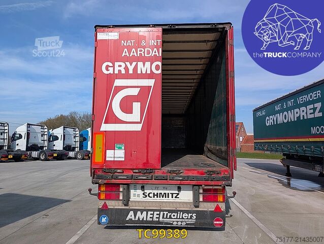 Schuifzeilen Schmitz Cargobull 