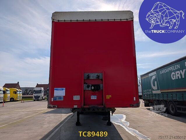 Bâches coulissantes Humbaur 