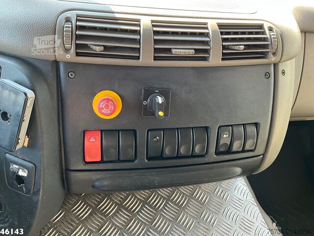 Hulladékgyűjtő jármű DAF FAG 75 CF 250 Haller 21m³